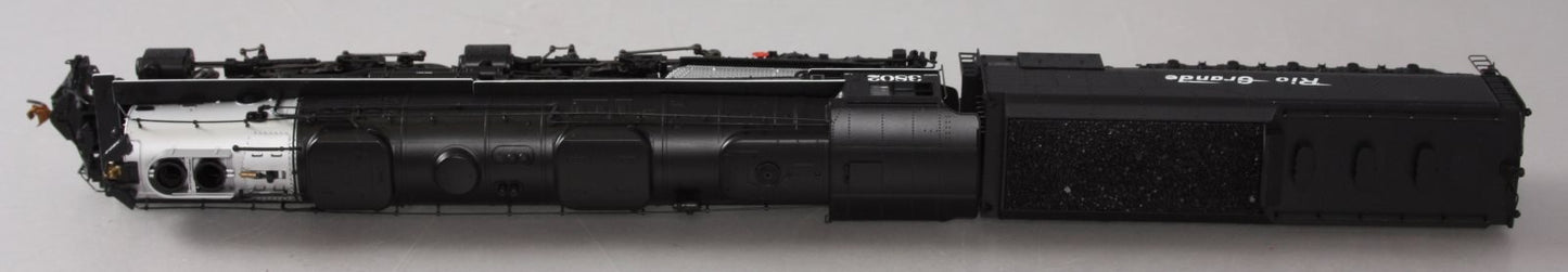 Athearn G9123 HO Denver and Rio Grande Western 4-6-6-4 with DCC & Sound #3802