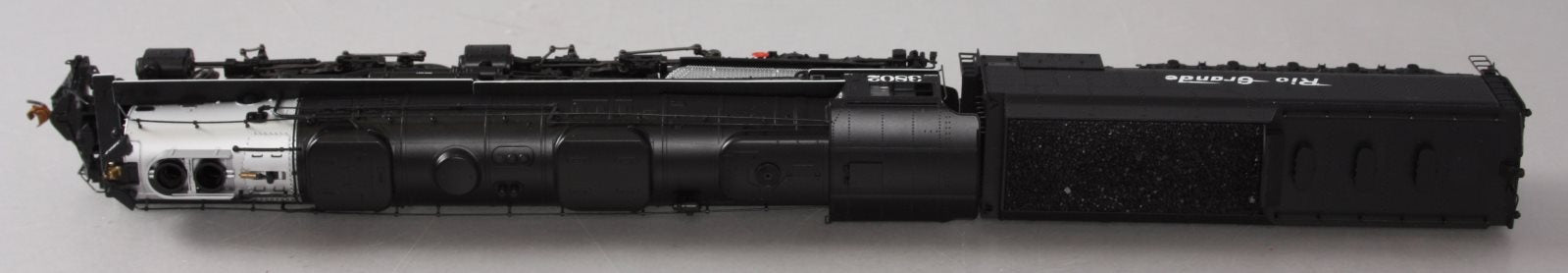 Athearn G9123 HO Denver and Rio Grande Western 4-6-6-4 with DCC & Sound #3802