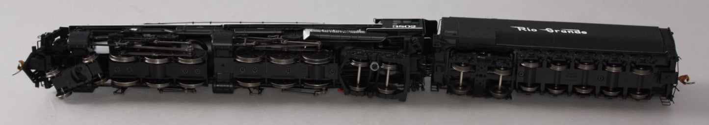 Athearn G9123 HO Denver and Rio Grande Western 4-6-6-4 with DCC & Sound #3802
