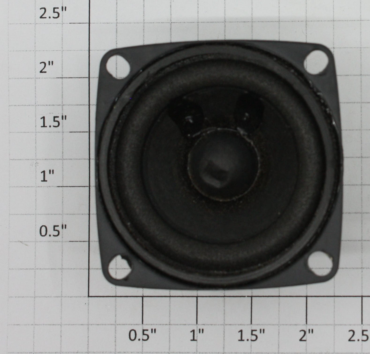 Acme 9000X-3000 16 Ohm 1 Watt 2" Diameter Speaker with Extra Large Magnet