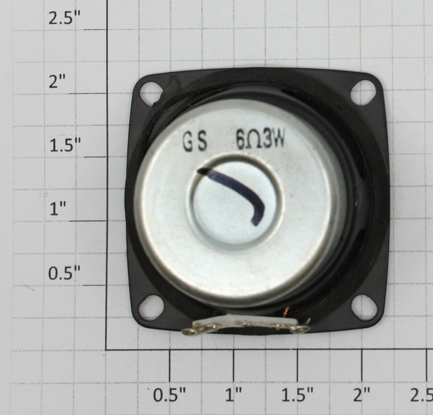 Acme 9000X-3000 16 Ohm 1 Watt 2" Diameter Speaker with Extra Large Magnet