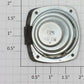 Acme 9000X-3K 4 Ohm 3 Watt 1.5" Diameter Speaker with Extra Large Magnet