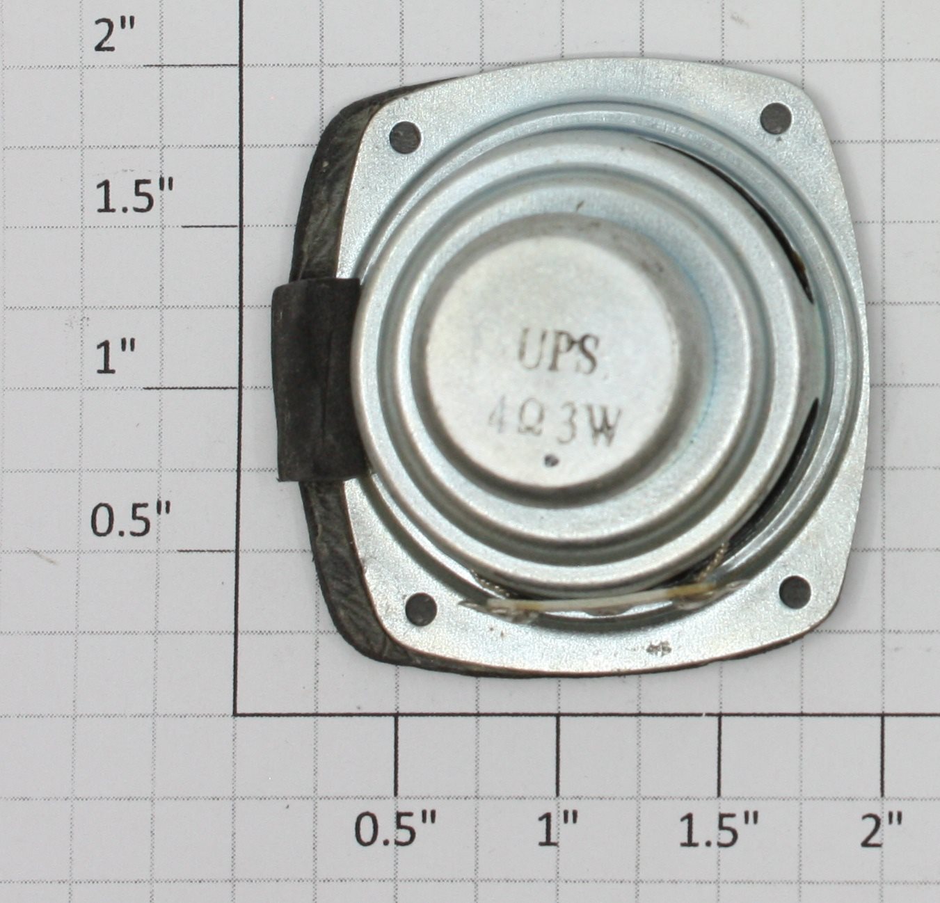 Acme 9000X-3K 4 Ohm 3 Watt 1.5