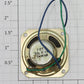 Acme 9000X-100 8 Ohm .1 Watt 1.5" Diameter Speaker with Square Mount