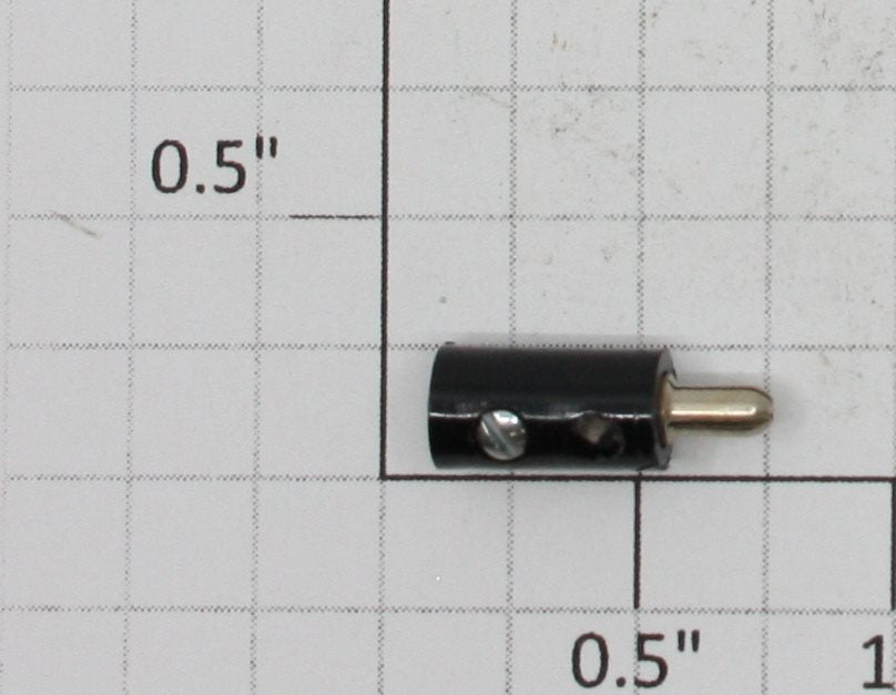 Marklin 7136 HO Gauge Original Version Black Male Plug