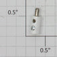 Marklin 7127 HO Gauge Original Version White Male Plugs