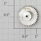 Acme 3000X-7 G 0.90" Aluminum Gear