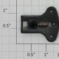 Acme 3000X-8 G Spring Plastic Arm End Piece