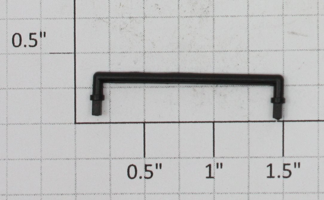 Delton D100-50 G 1.25" x .0725" Plastic Grab Rail