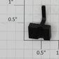 Acme 1000X-27 G-Side Bed Stake