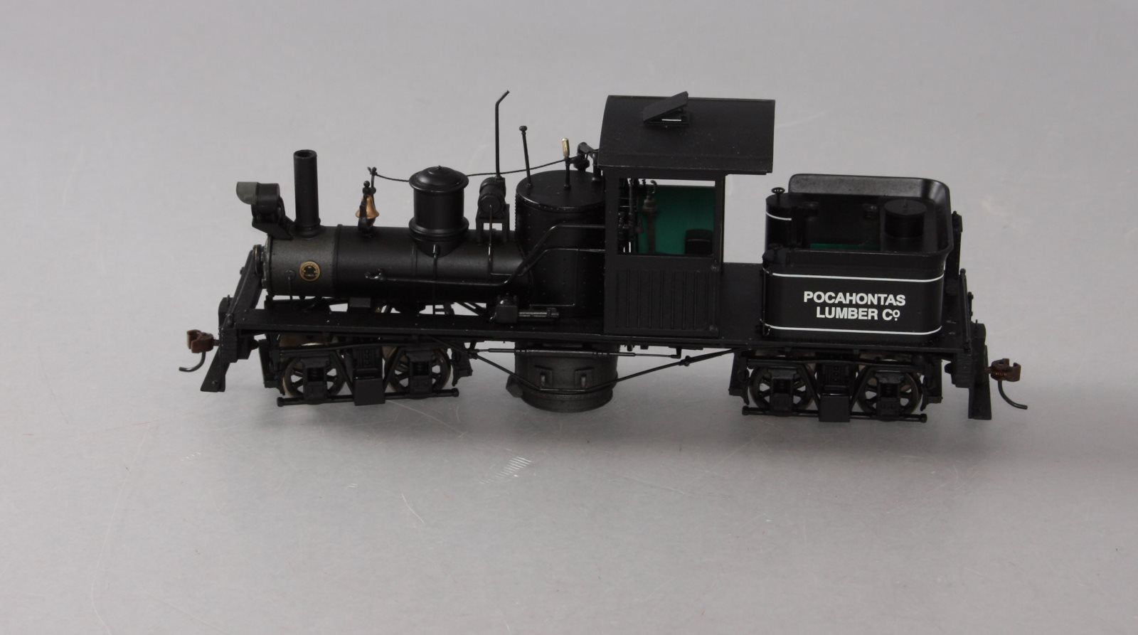 Bachmann 25660 On30 Scale Pocahontas Lumber Co. Two-Truck Shay