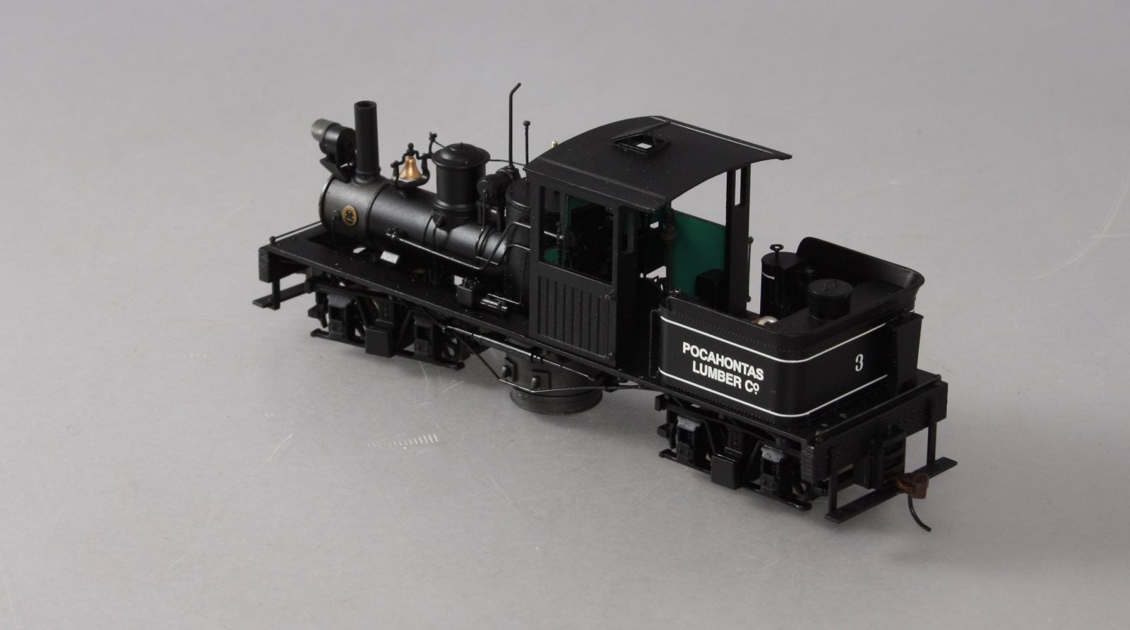 Bachmann 25660 On30 Scale Pocahontas Lumber Co. Two-Truck Shay
