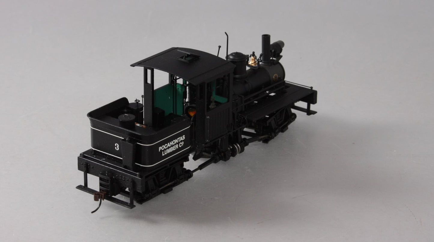 Bachmann 25660 On30 Scale Pocahontas Lumber Co. Two-Truck Shay