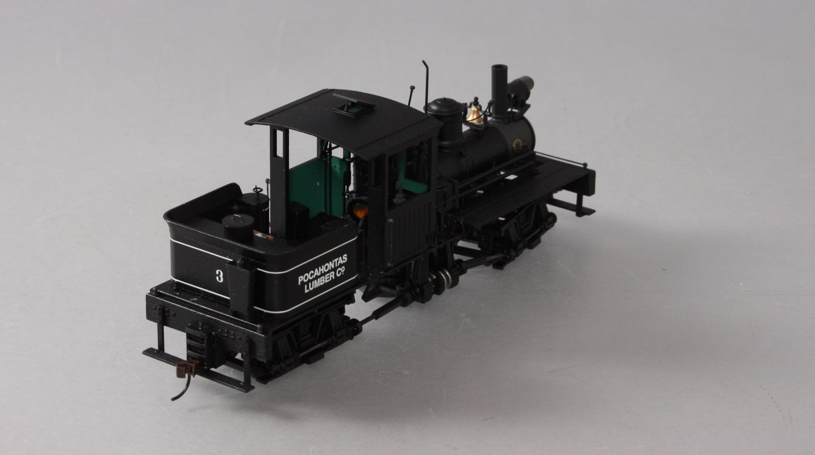 Bachmann 25660 On30 Scale Pocahontas Lumber Co. Two-Truck Shay