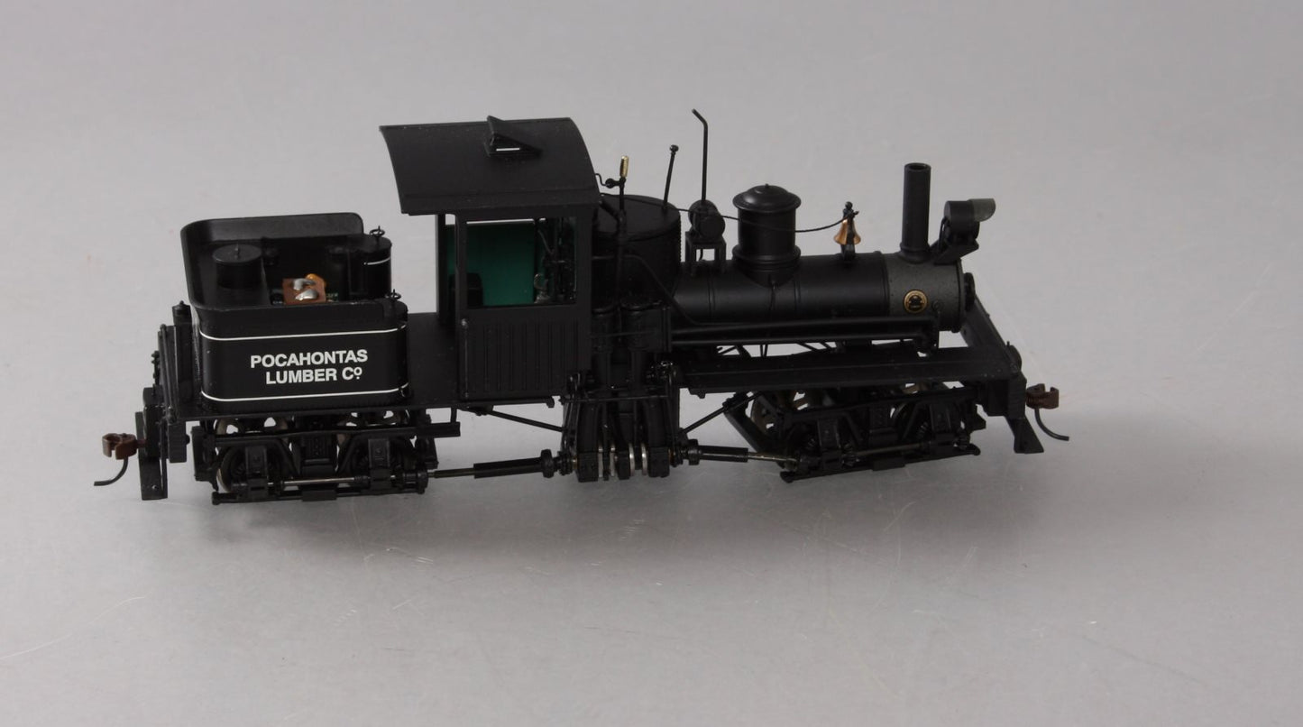 Bachmann 25660 On30 Scale Pocahontas Lumber Co. Two-Truck Shay