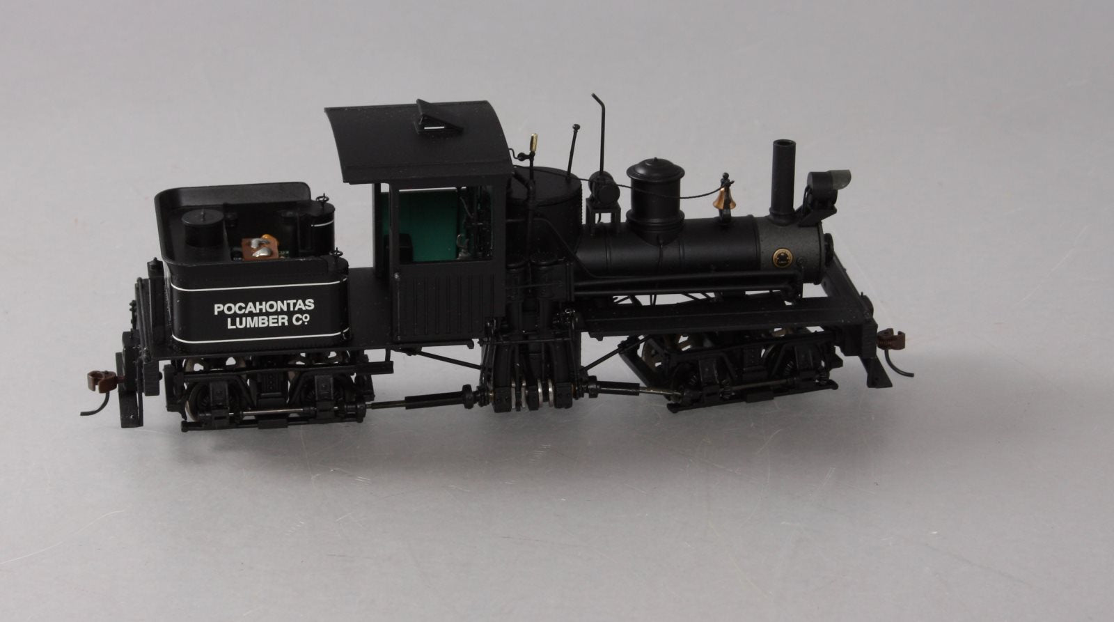 Bachmann 25660 On30 Scale Pocahontas Lumber Co. Two-Truck Shay