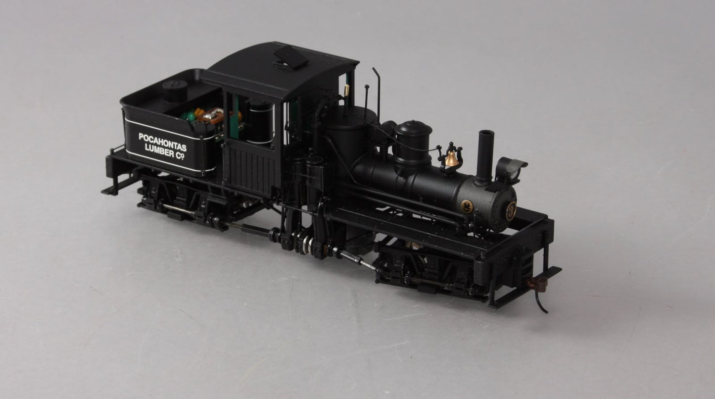 Bachmann 25660 On30 Scale Pocahontas Lumber Co. Two-Truck Shay