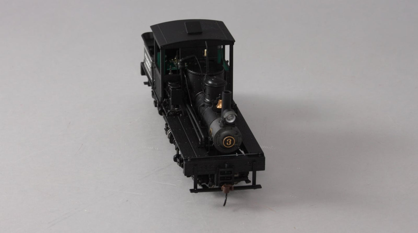 Bachmann 25660 On30 Scale Pocahontas Lumber Co. Two-Truck Shay