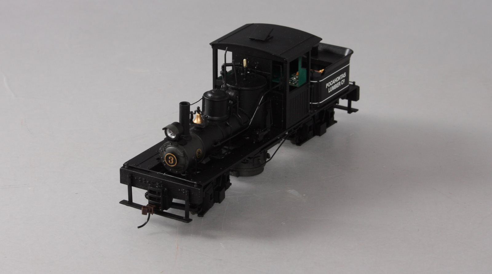 Bachmann 25660 On30 Scale Pocahontas Lumber Co. Two-Truck Shay