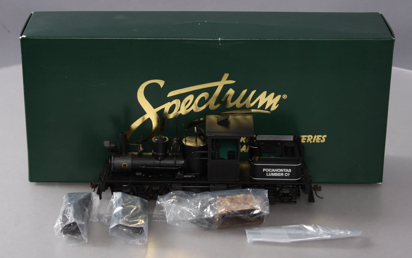 Bachmann 25660 On30 Scale Pocahontas Lumber Co. Two-Truck Shay
