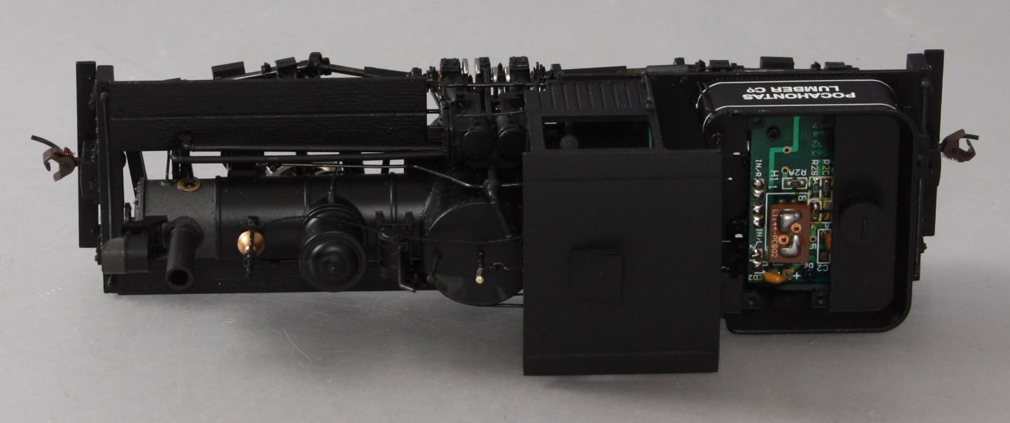 Bachmann 25660 On30 Scale Pocahontas Lumber Co. Two-Truck Shay