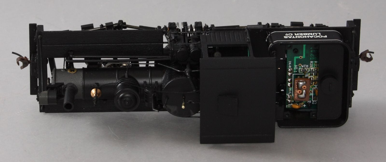 Bachmann 25660 On30 Scale Pocahontas Lumber Co. Two-Truck Shay