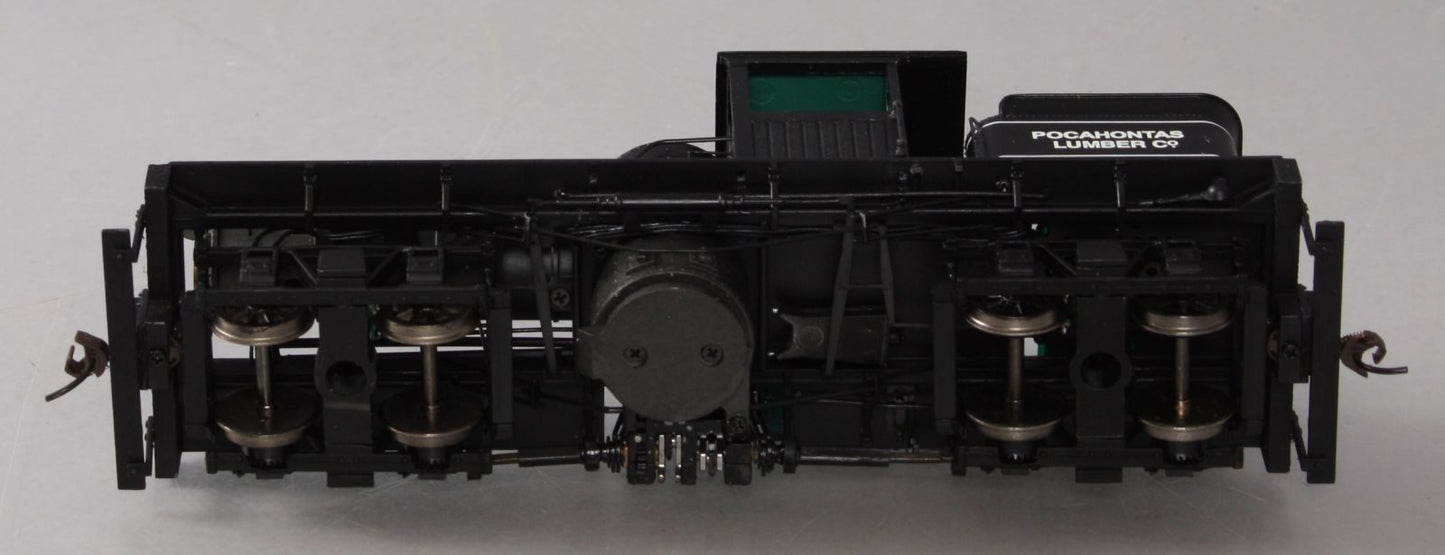 Bachmann 25660 On30 Scale Pocahontas Lumber Co. Two-Truck Shay