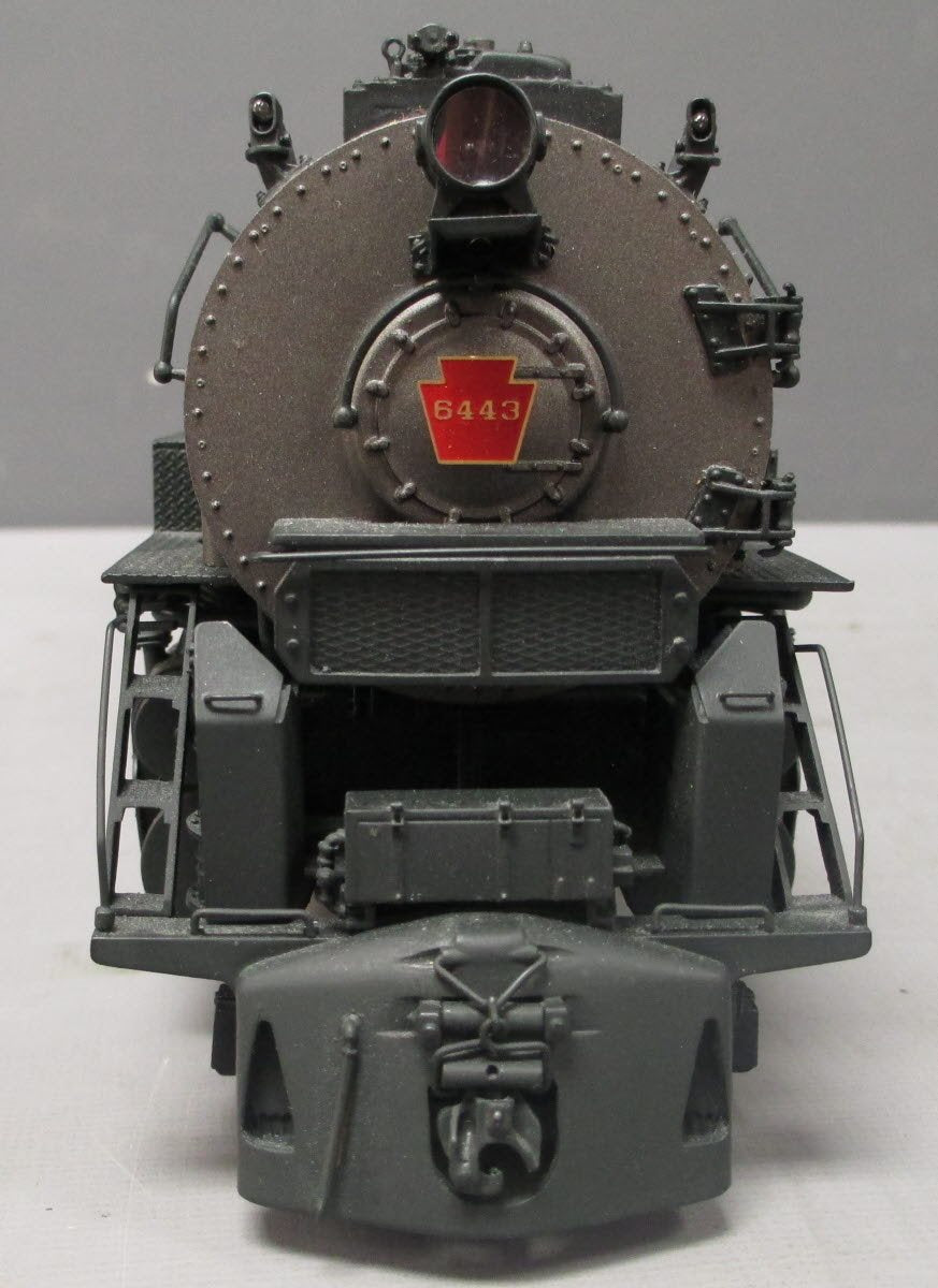 3rd Rail 6443 O BRASS PRR J1 2-10-4 Steam Locomotive and Tender (3-Rail) #6443 EX/Box