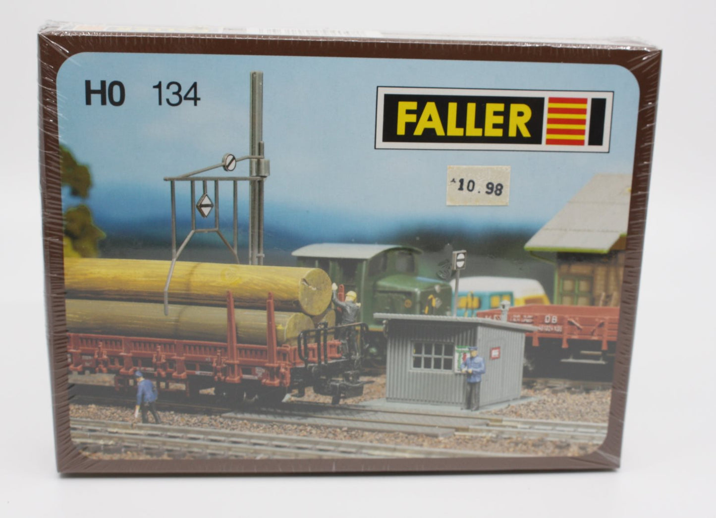 Faller 134 HO Railway Bridge Kit