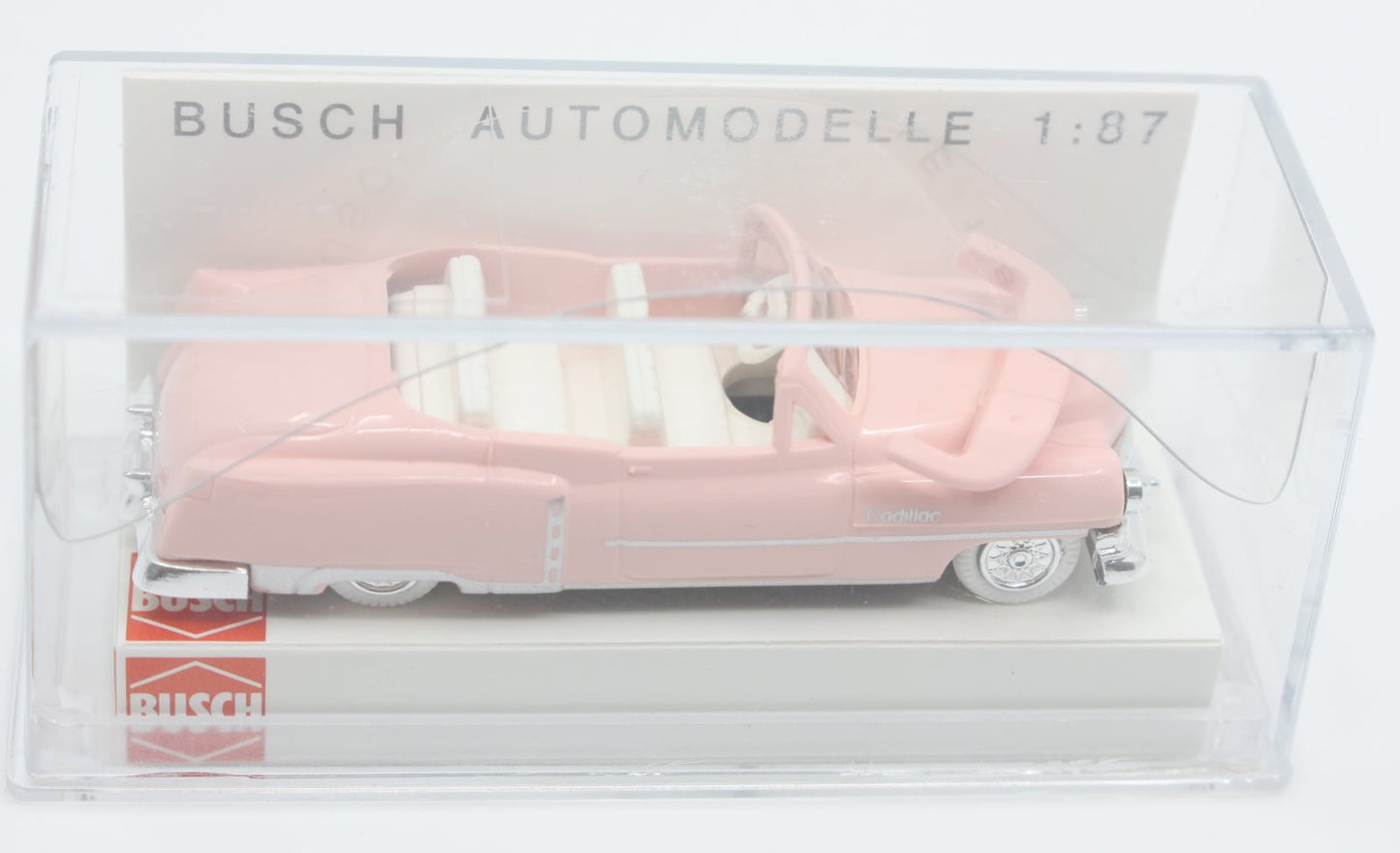 Busch 43407 HO Light Pink '54 Caddy Cabrio Vehicle
