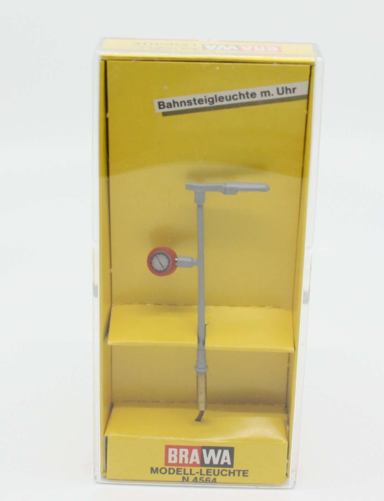 Brawa 4564 N Scale Platform Light with Clock