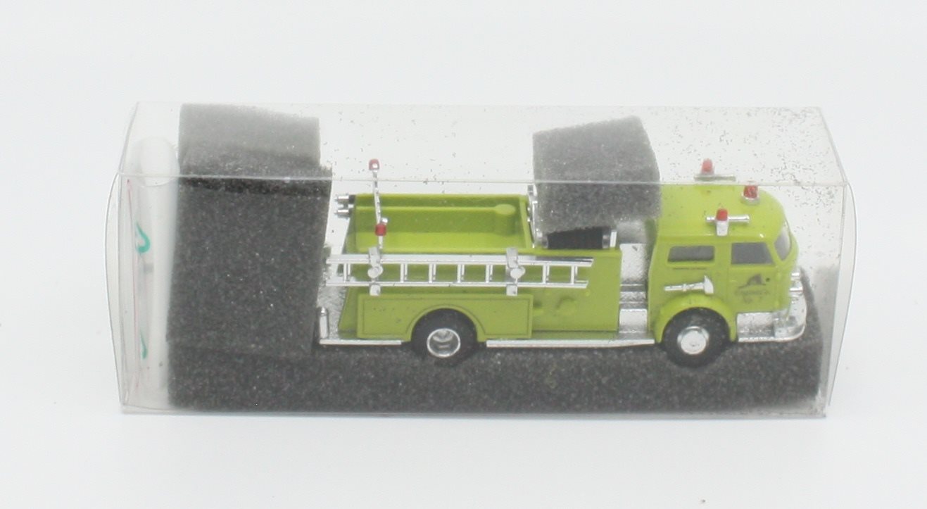 Praline 6000 HO Fire Truck Engine Co. No. 7 LA France Vehicle