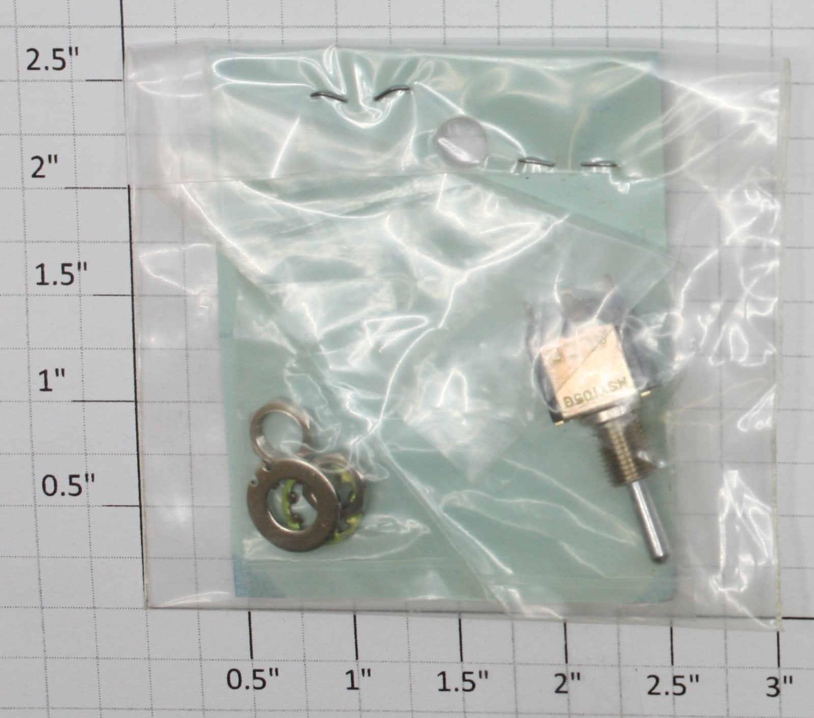 TSD Train Scene Corp SPST-5115 SPST Spring Return Mini Toggle Switch