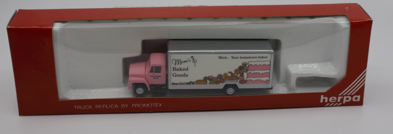 Herpa 6170 HO Mom’s Baked Goods Delivery Truck