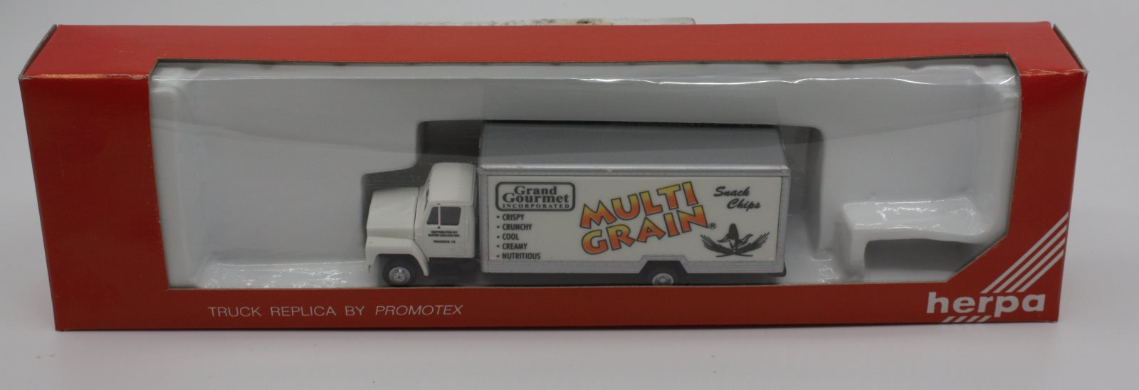 Herpa 6165 HO Grand Gourmet Multigrain Foods Delivery Truck