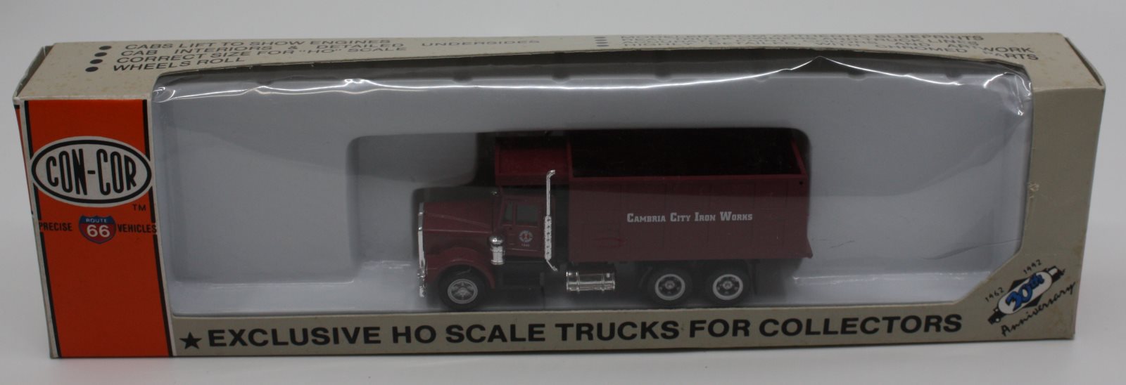 Con-Cor 0004-001065 HO Cambria Coal Co. K.V. Tractor with Coal Dump