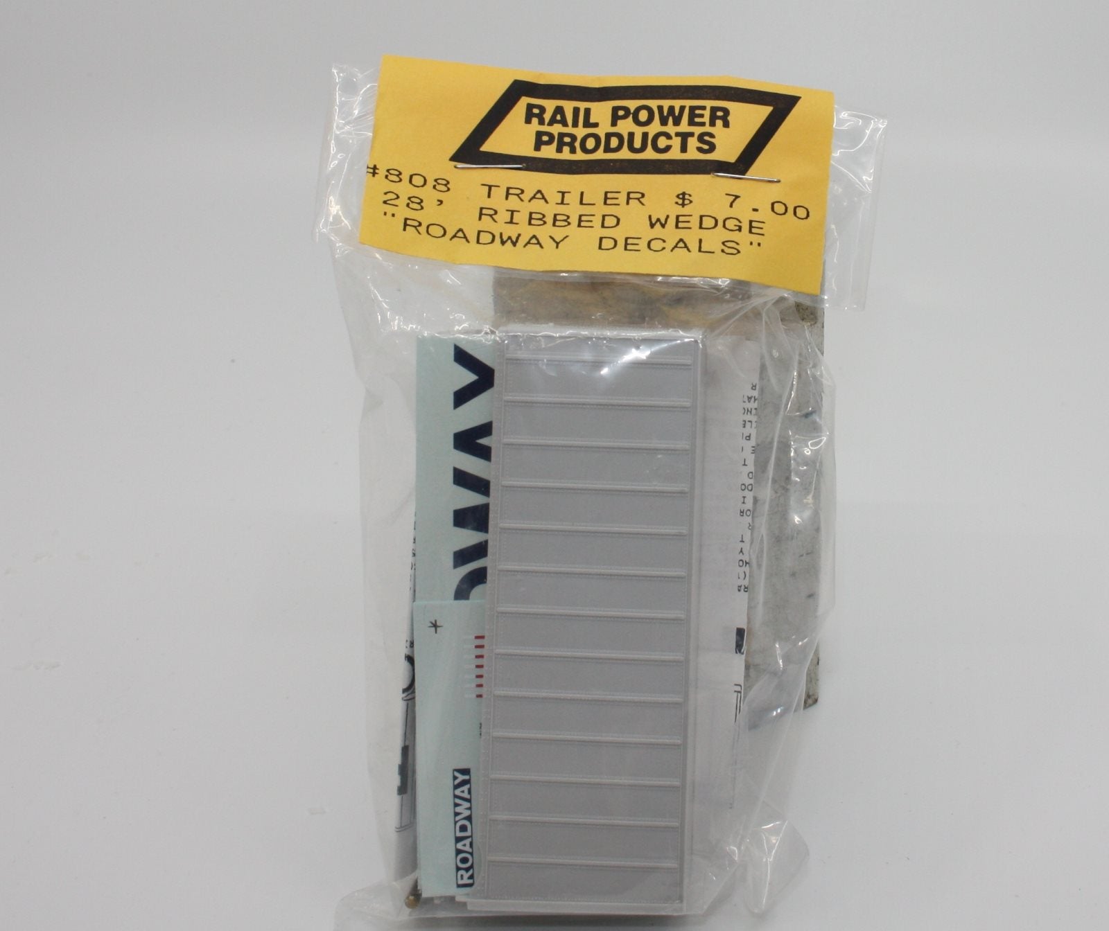 Rail Power 808 HO 28' Ribbed Wedge 