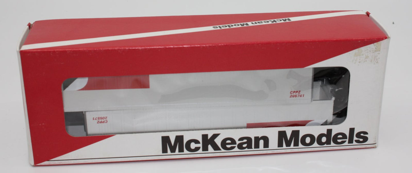 McKean 522 HO 45' Trailer CP Rail (Pack of 2)