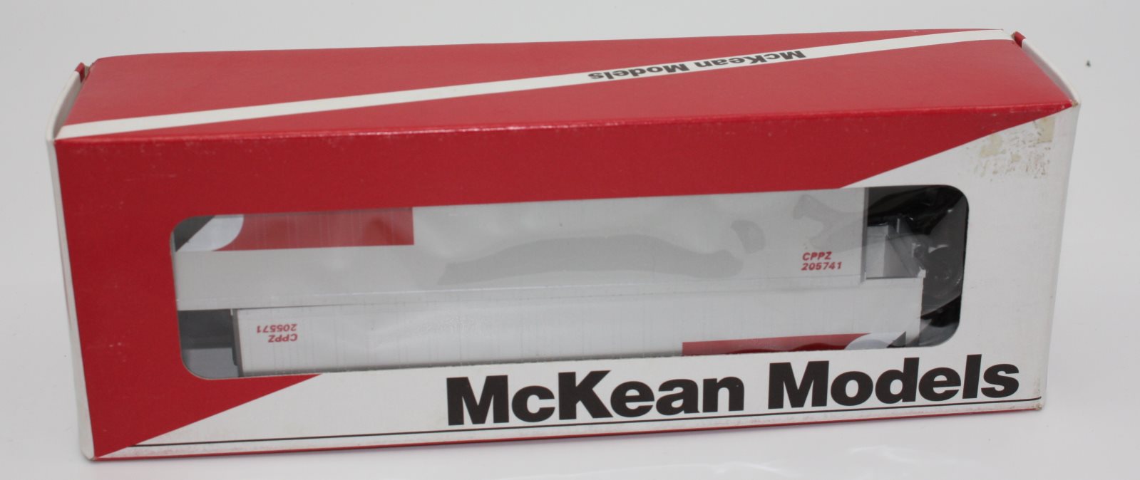 McKean 522 HO 45' Trailer CP Rail (Pack of 2)