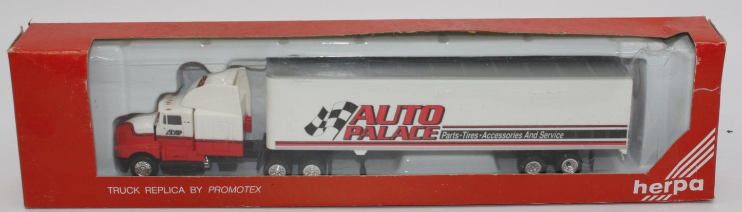 Herpa 6175 HO Kenworth Auto Palace Tractor Trailer