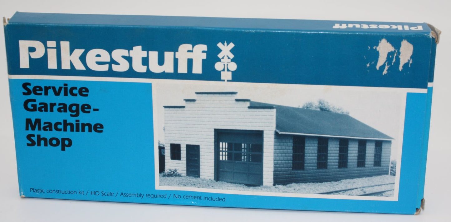 Pikestuff 541-0009 HO Service Garage/Machine Shop Kit