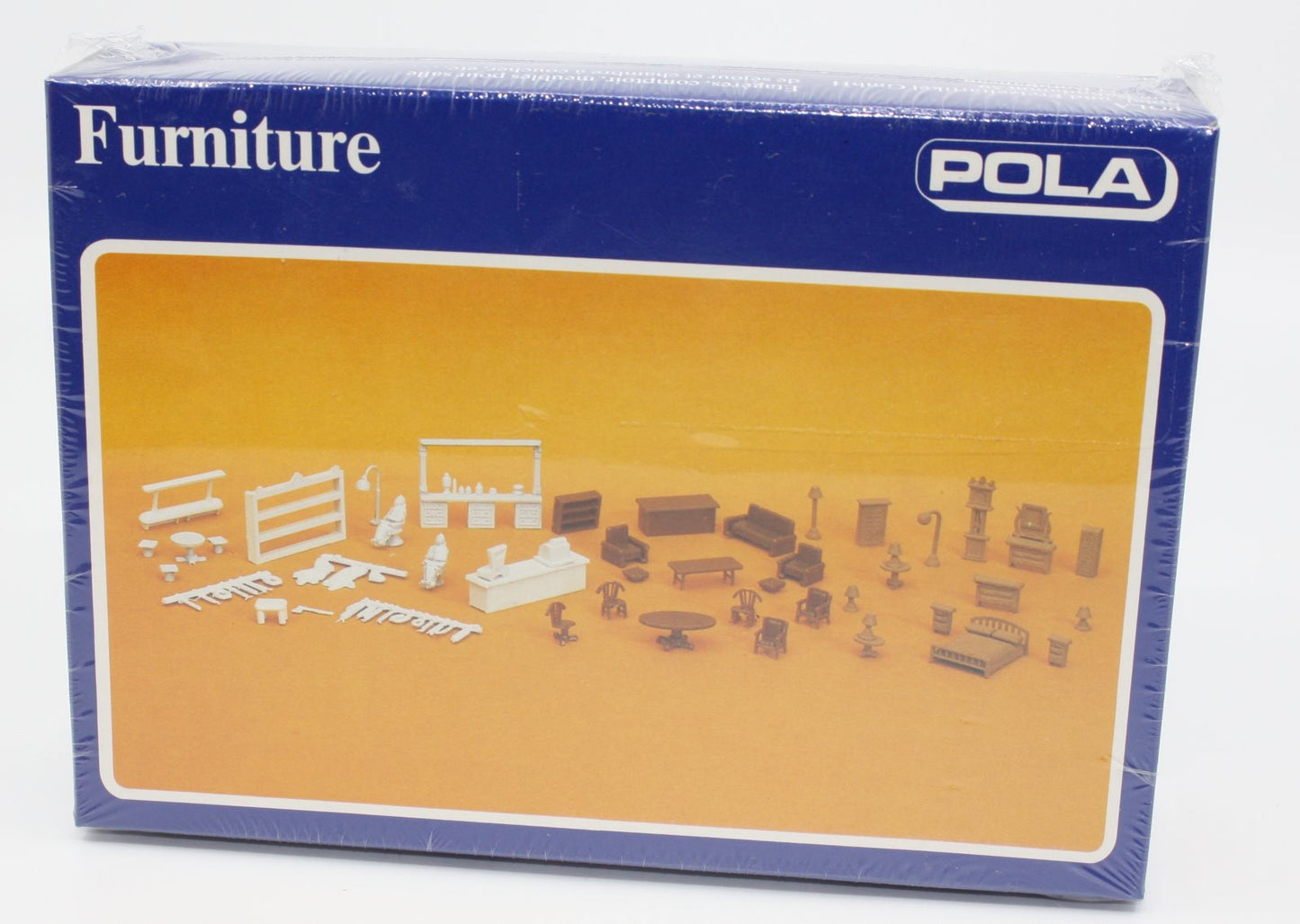 Pola 11460 HO Scale Furniture Plastic Building Kit