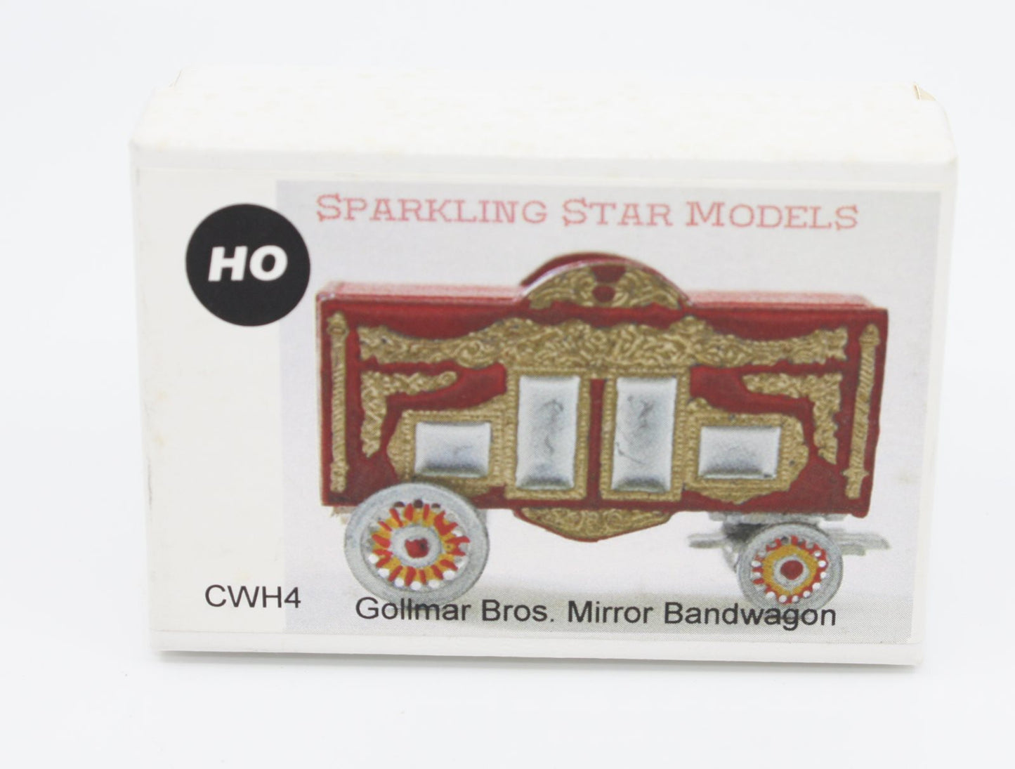 Sparkling Star Models CWH4 HO Gollmer Bros. Mirror Bandwagon Kit