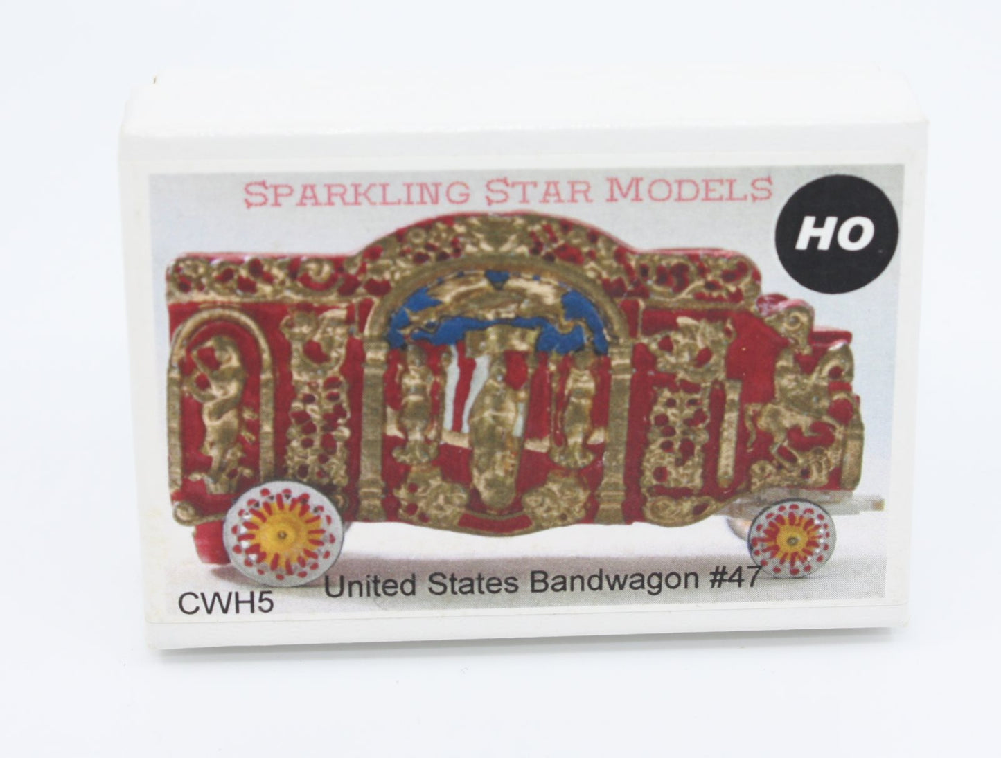Sparkling Star Models CWH5 HO United States Bankwagon Kit