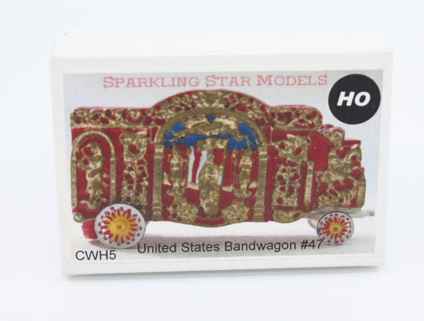 Sparkling Star Models CWH5 HO United States Bankwagon Die Cast & Plastic Kit