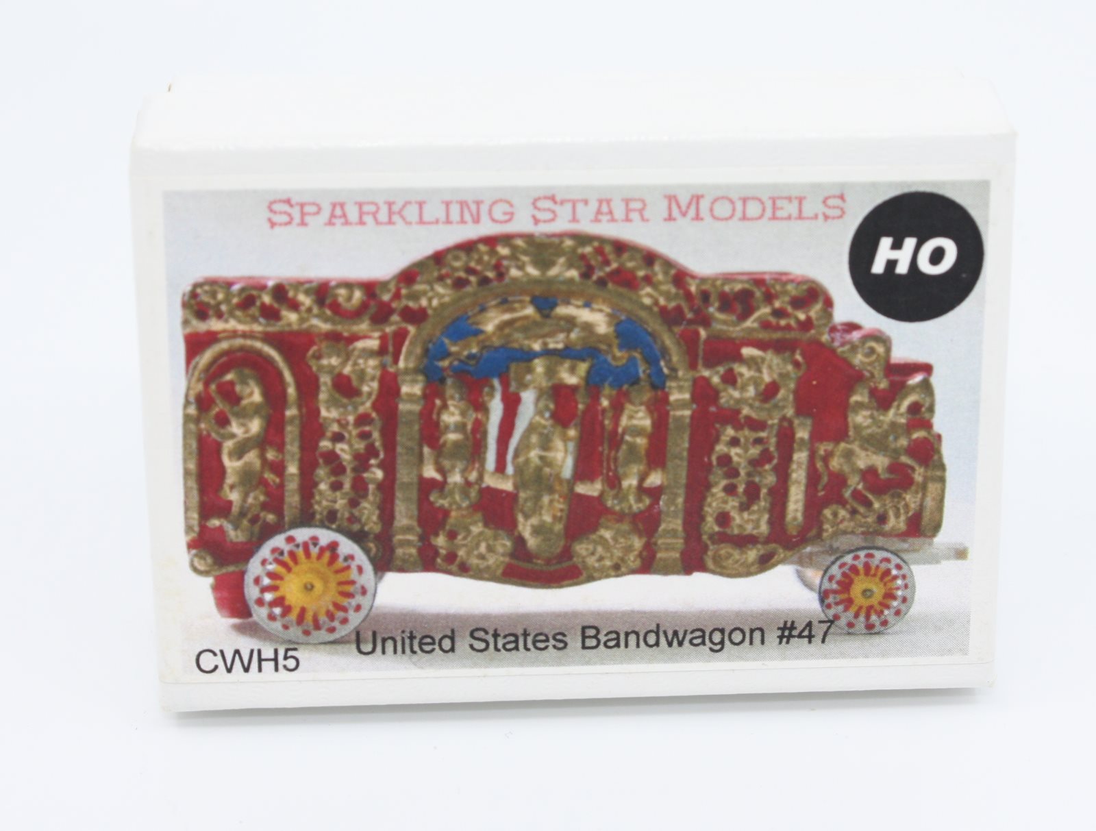 Sparkling Star Models CWH5 HO United States Bankwagon Die Cast & Plastic Kit