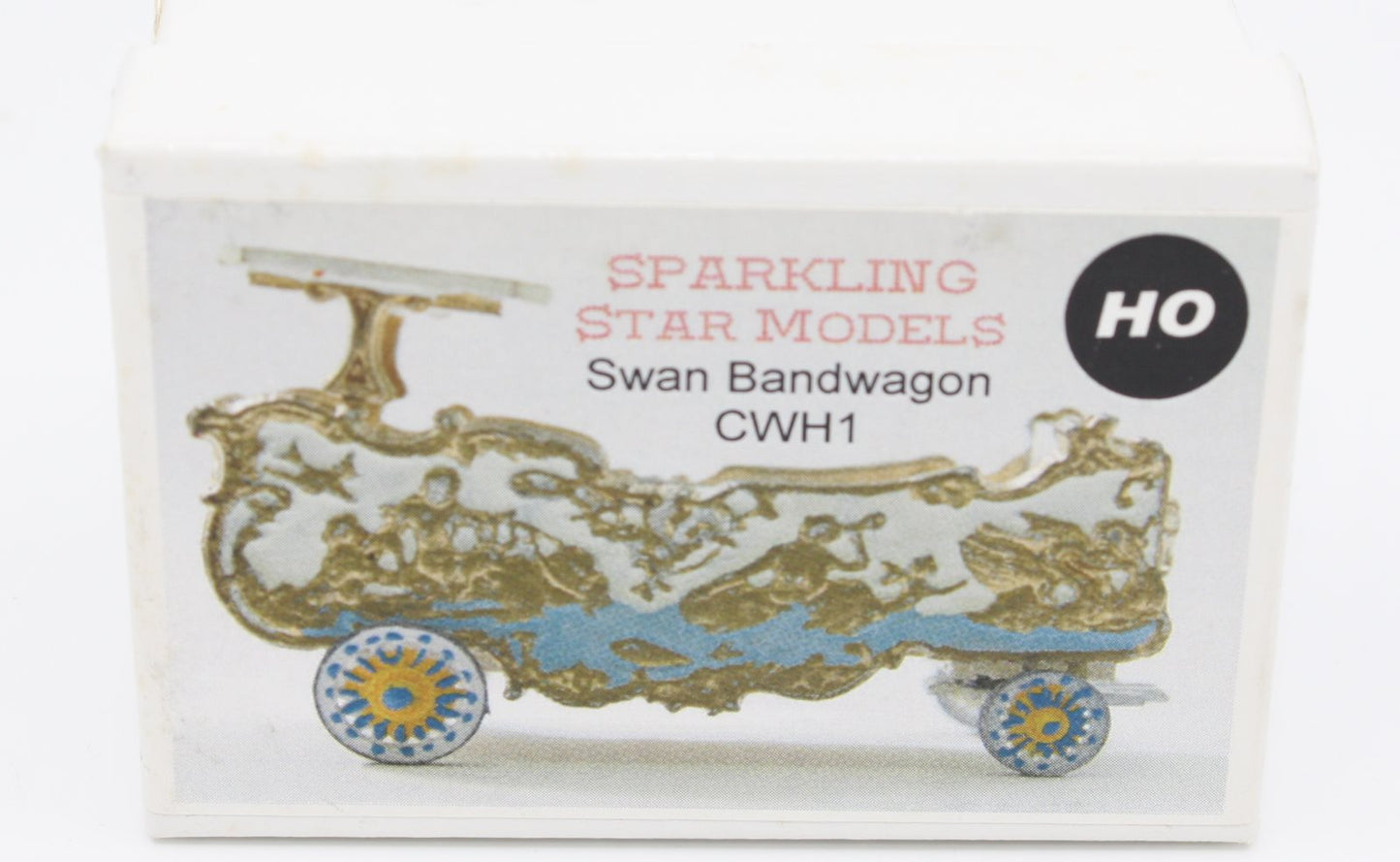 Sparkling Star Models CHW1 HO Swan Bandwagon Kit