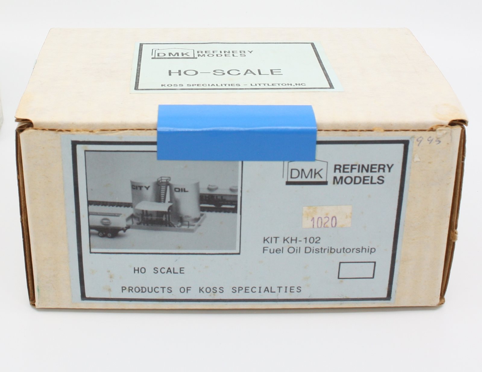 DMK KH-102 HO Scale Fuel Oil Distributorship Kit