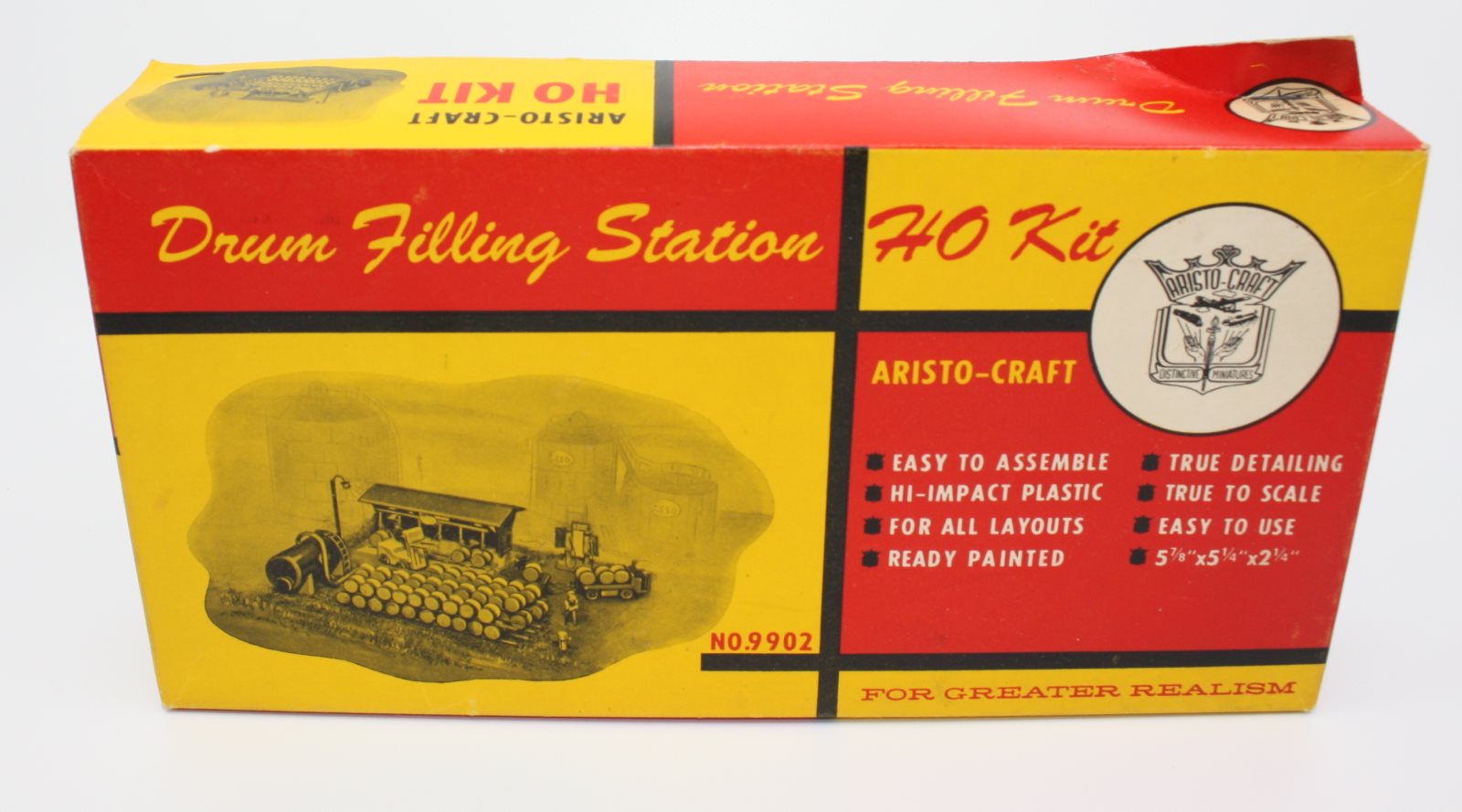 Aristo-Craft 9902 HO Drum Filling Station Kit