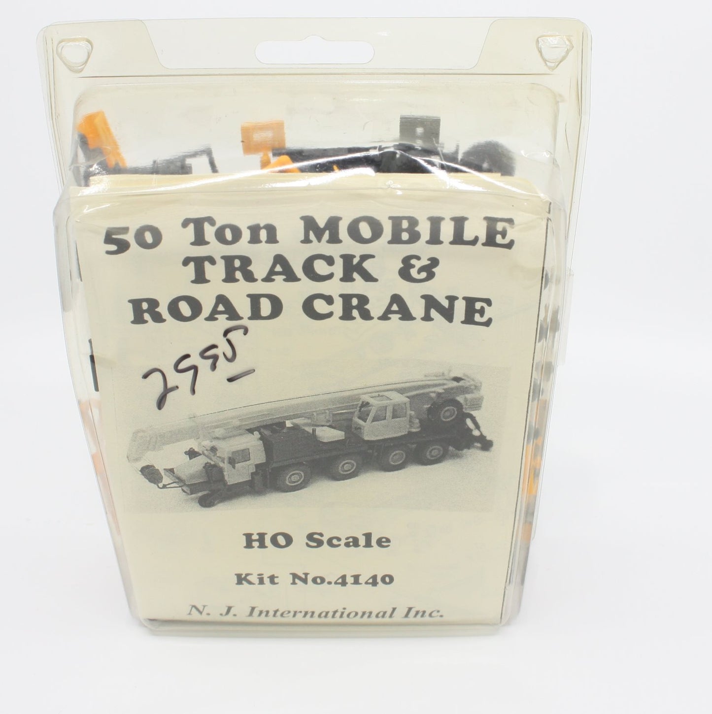 NJ International 4140 50 Ton Mobile Track and Road Crane Kit